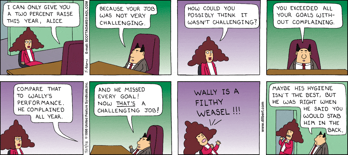 Dilbert Cartoon